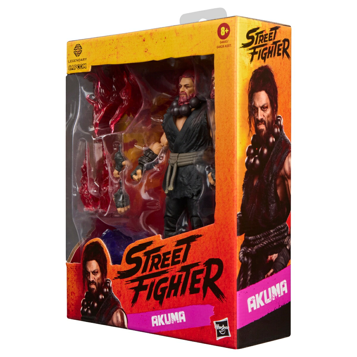 Hasbro Japan 推出《Street Fighter》真人電影版可動人偶,隆、肯、春麗與豪鬼 2026 年 10 月開賣