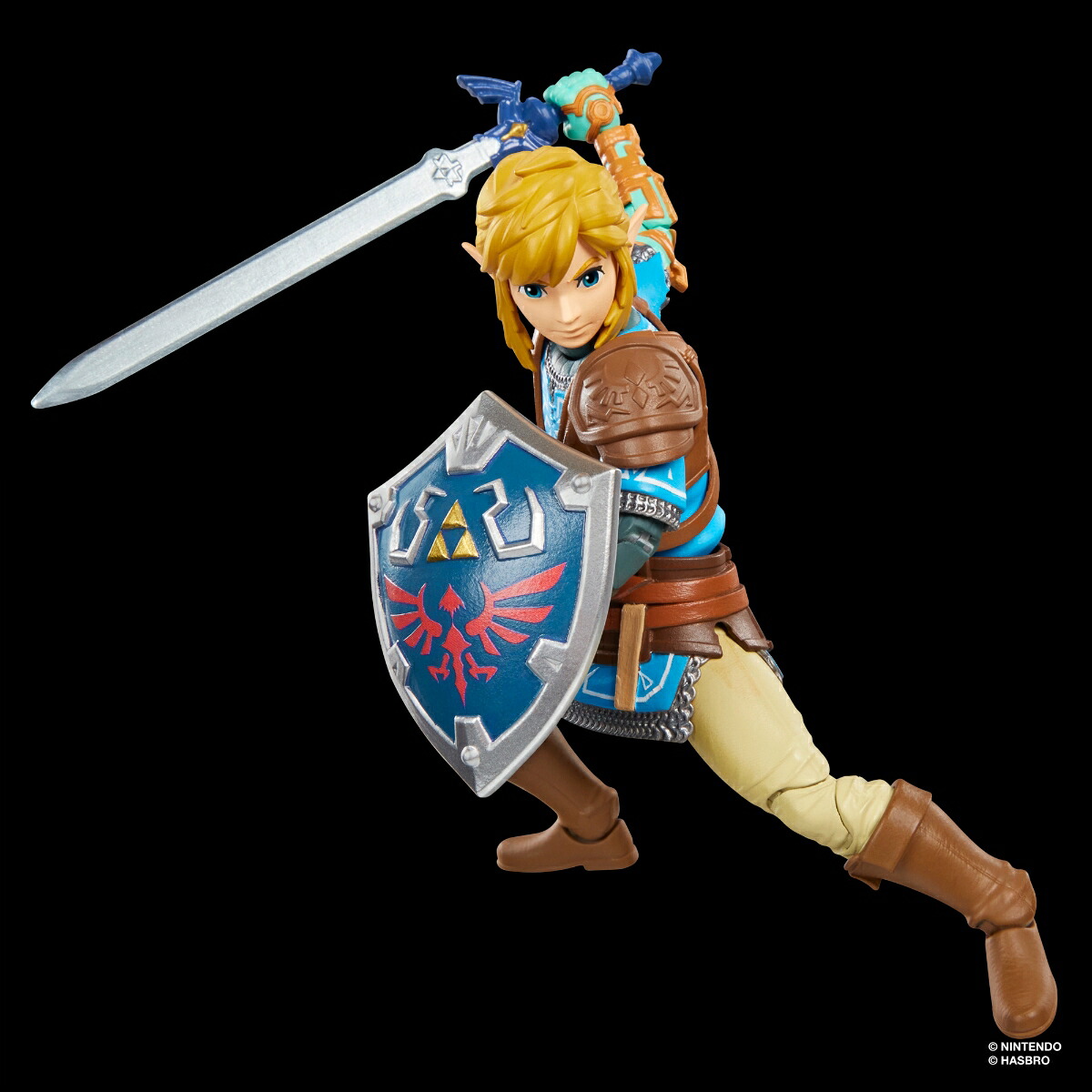 Hasbro推出《王國之淚》可動人偶 預計2027年正式發售