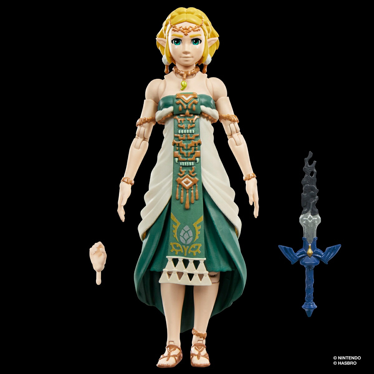 Hasbro推出《王國之淚》可動人偶 預計2027年正式發售