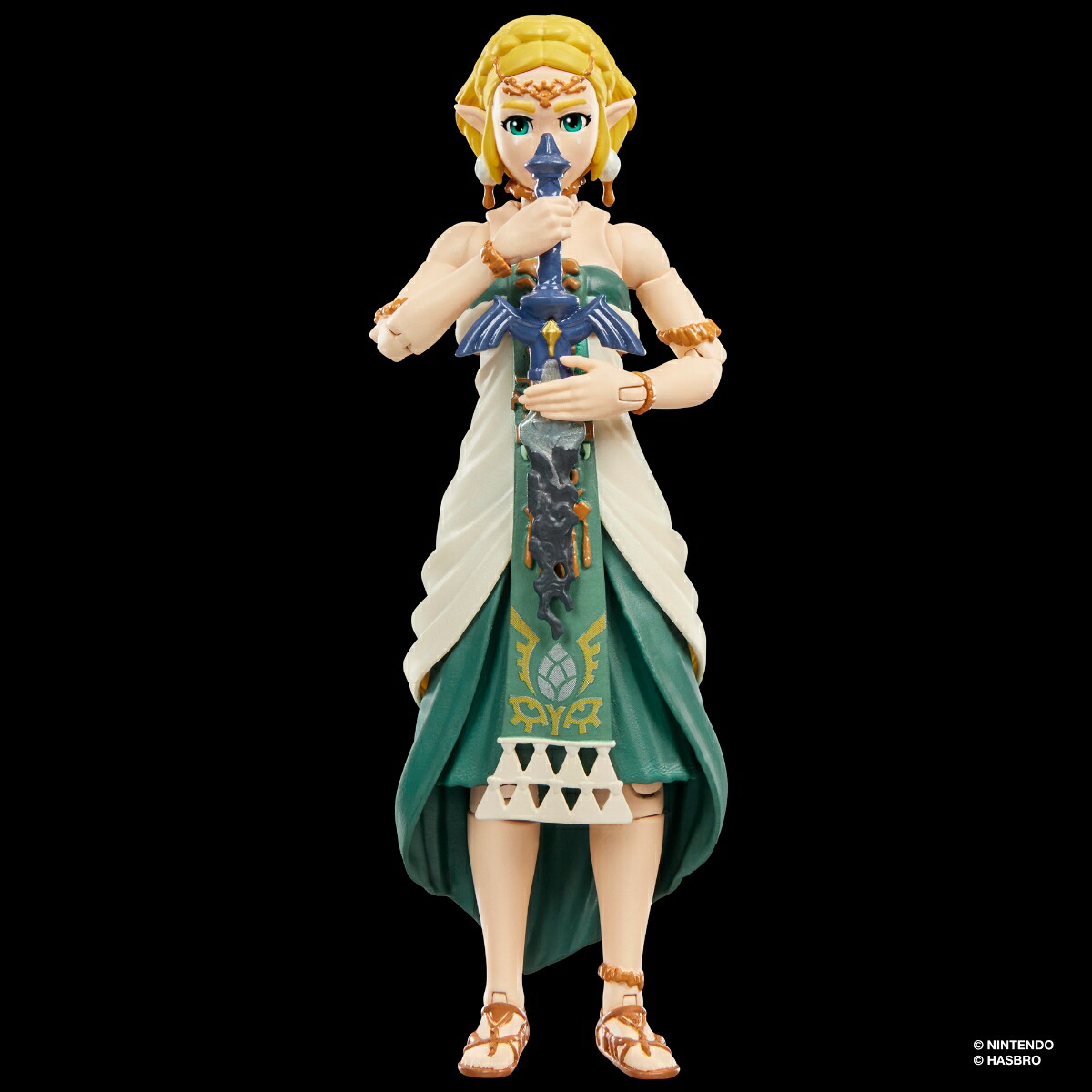 Hasbro推出《王國之淚》可動人偶 預計2027年正式發售