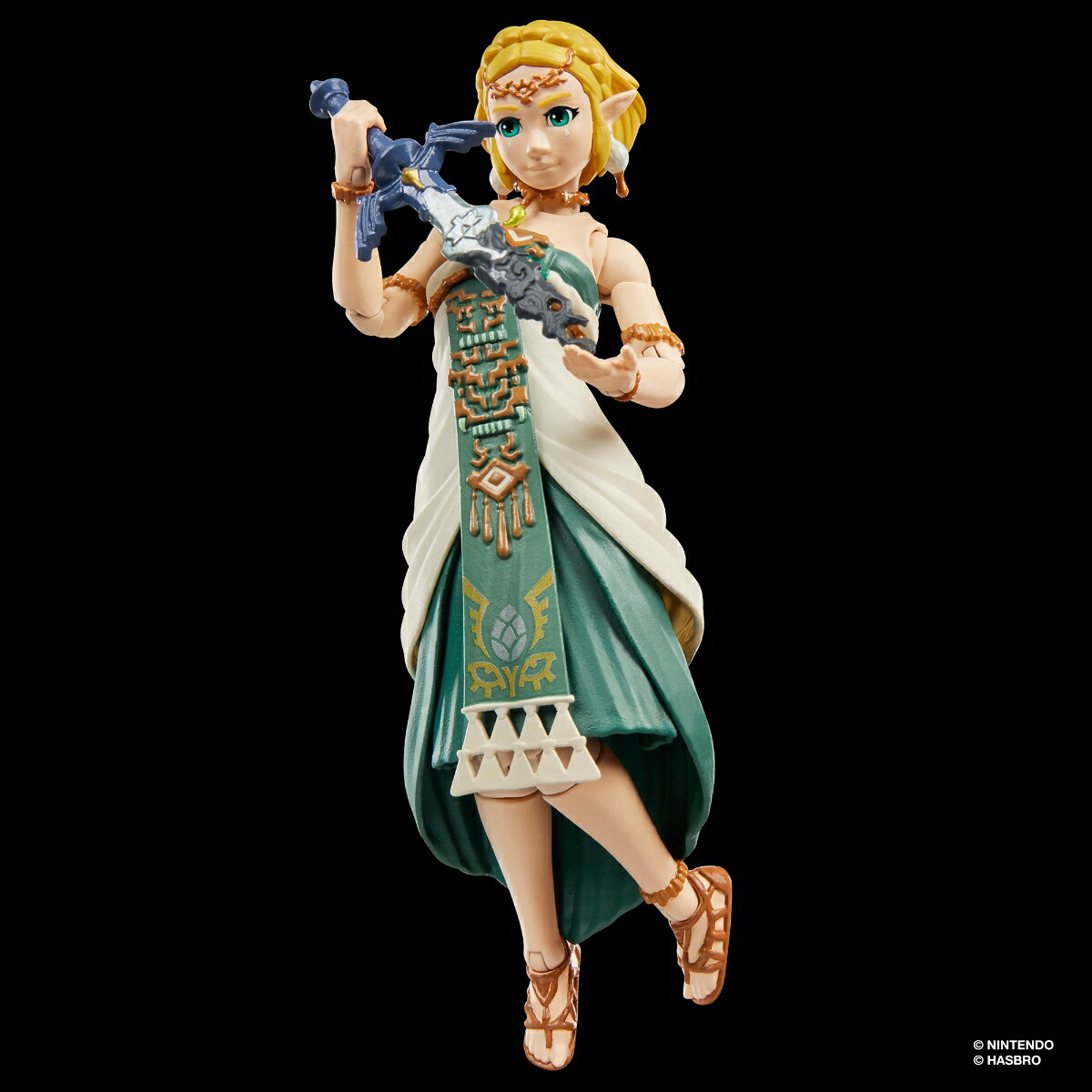 Hasbro推出《王國之淚》可動人偶 預計2027年正式發售
