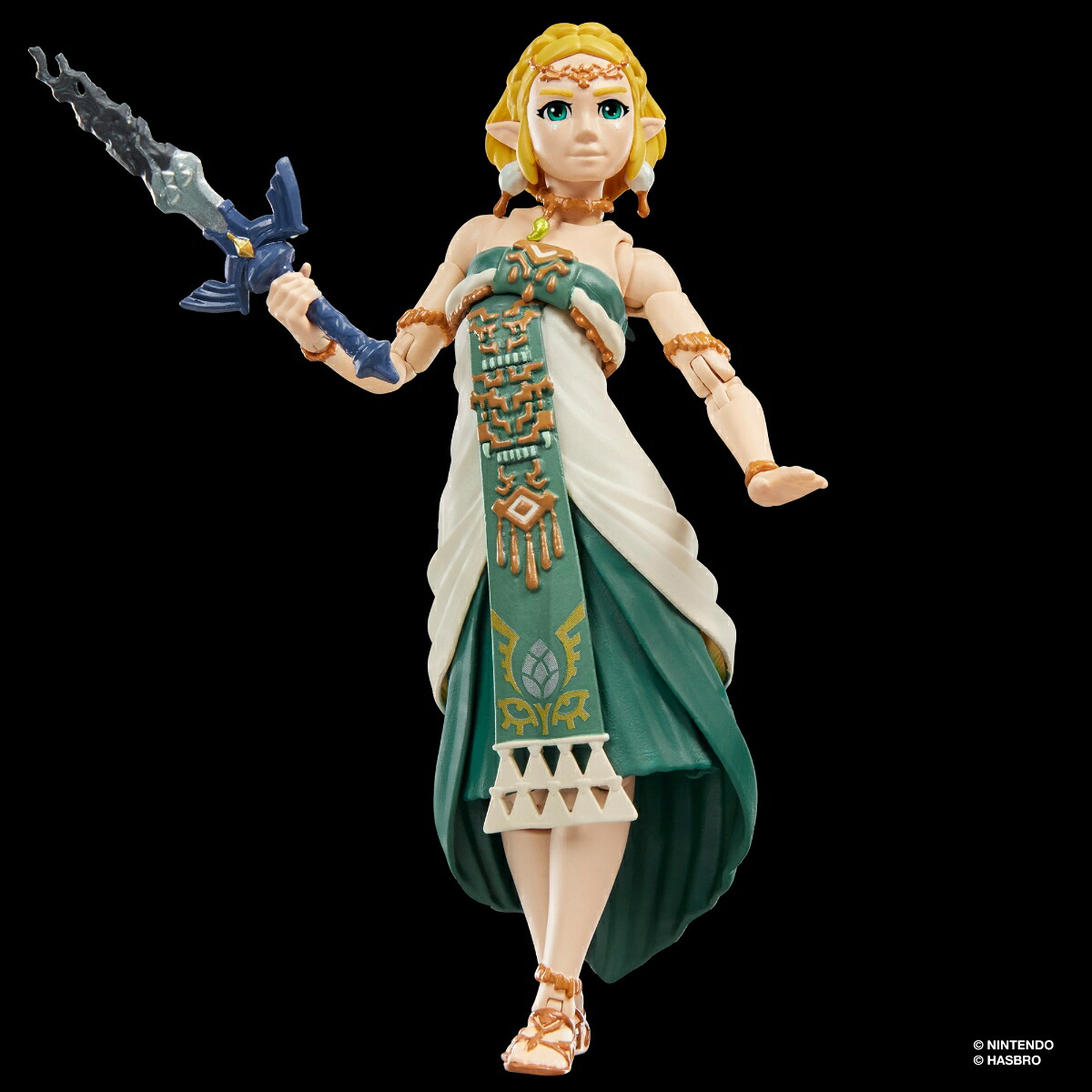 Hasbro推出《王國之淚》可動人偶 預計2027年正式發售