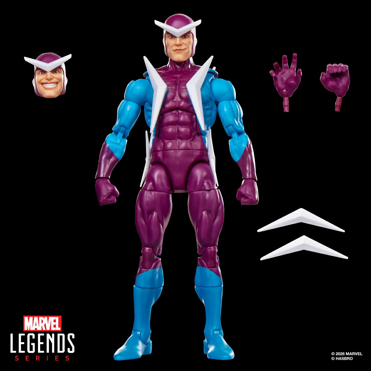 Marvel Legends 推出《祕密戰爭》末日博士與迴旋鏢人可動人偶 單款售價約台幣 978 元