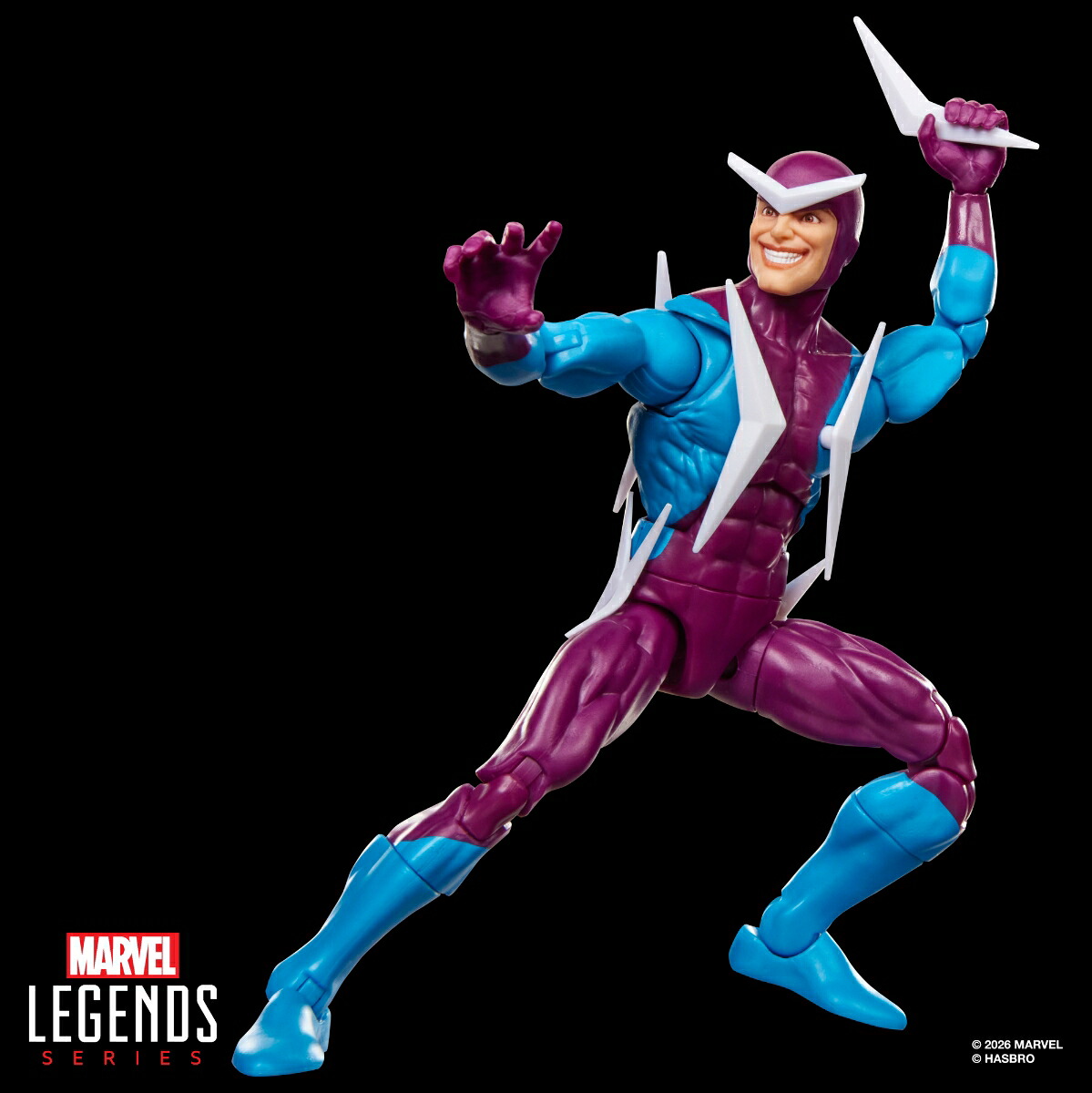 Marvel Legends 推出《祕密戰爭》末日博士與迴旋鏢人可動人偶 單款售價約台幣 978 元