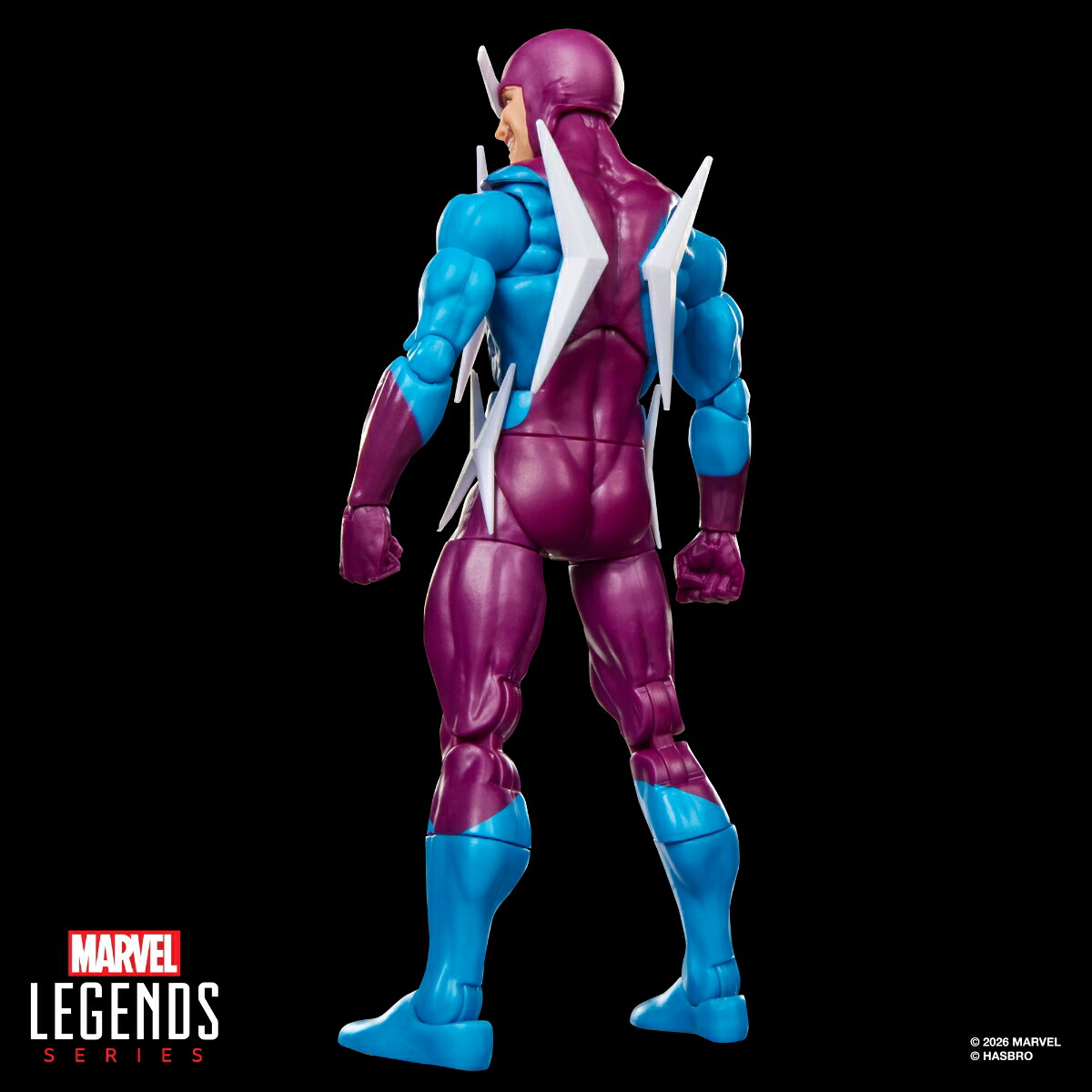 Marvel Legends 推出《祕密戰爭》末日博士與迴旋鏢人可動人偶 單款售價約台幣 978 元