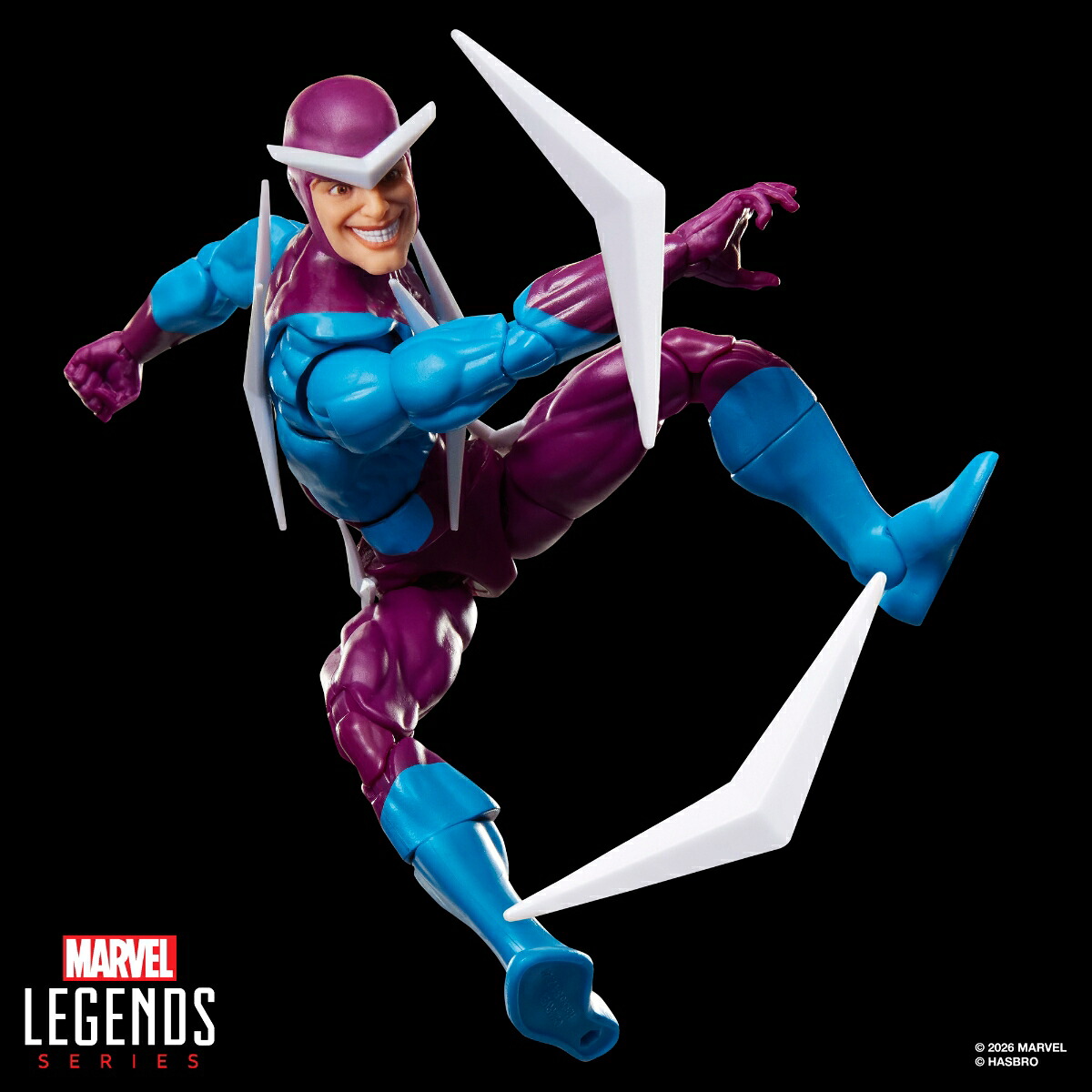 Marvel Legends 推出《祕密戰爭》末日博士與迴旋鏢人可動人偶 單款售價約台幣 978 元