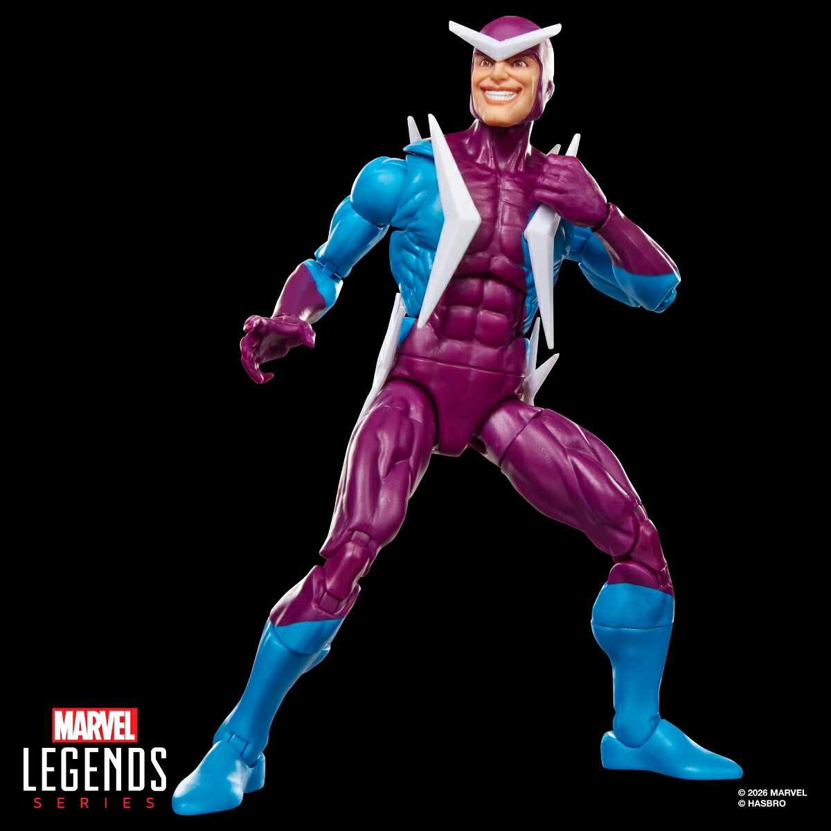 Marvel Legends 推出《祕密戰爭》末日博士與迴旋鏢人可動人偶 單款售價約台幣 978 元