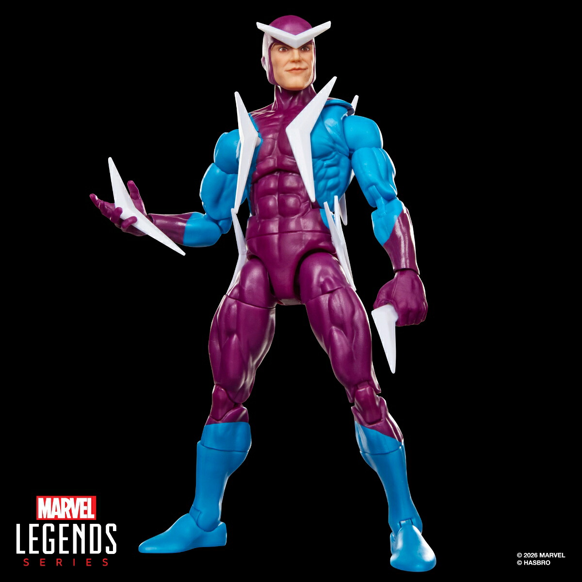Marvel Legends 推出《祕密戰爭》末日博士與迴旋鏢人可動人偶 單款售價約台幣 978 元
