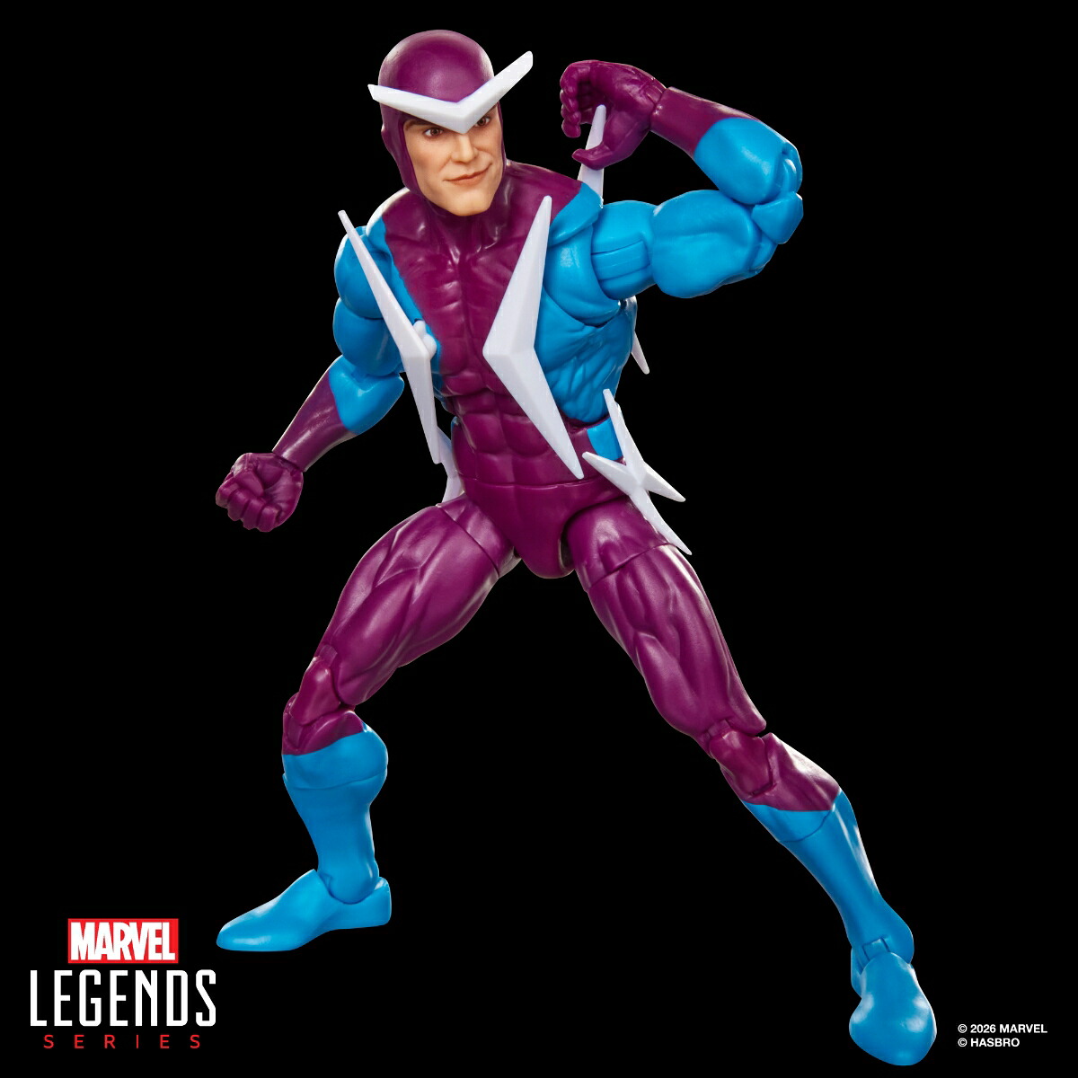 Marvel Legends 推出《祕密戰爭》末日博士與迴旋鏢人可動人偶 單款售價約台幣 978 元