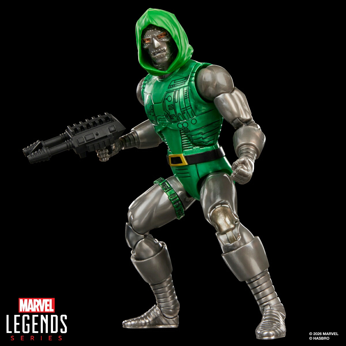 Marvel Legends 推出《祕密戰爭》末日博士與迴旋鏢人可動人偶 單款售價約台幣 978 元
