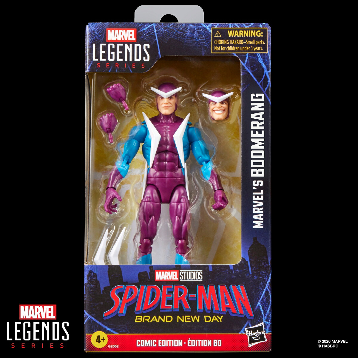 Marvel Legends 推出《祕密戰爭》末日博士與迴旋鏢人可動人偶 單款售價約台幣 978 元
