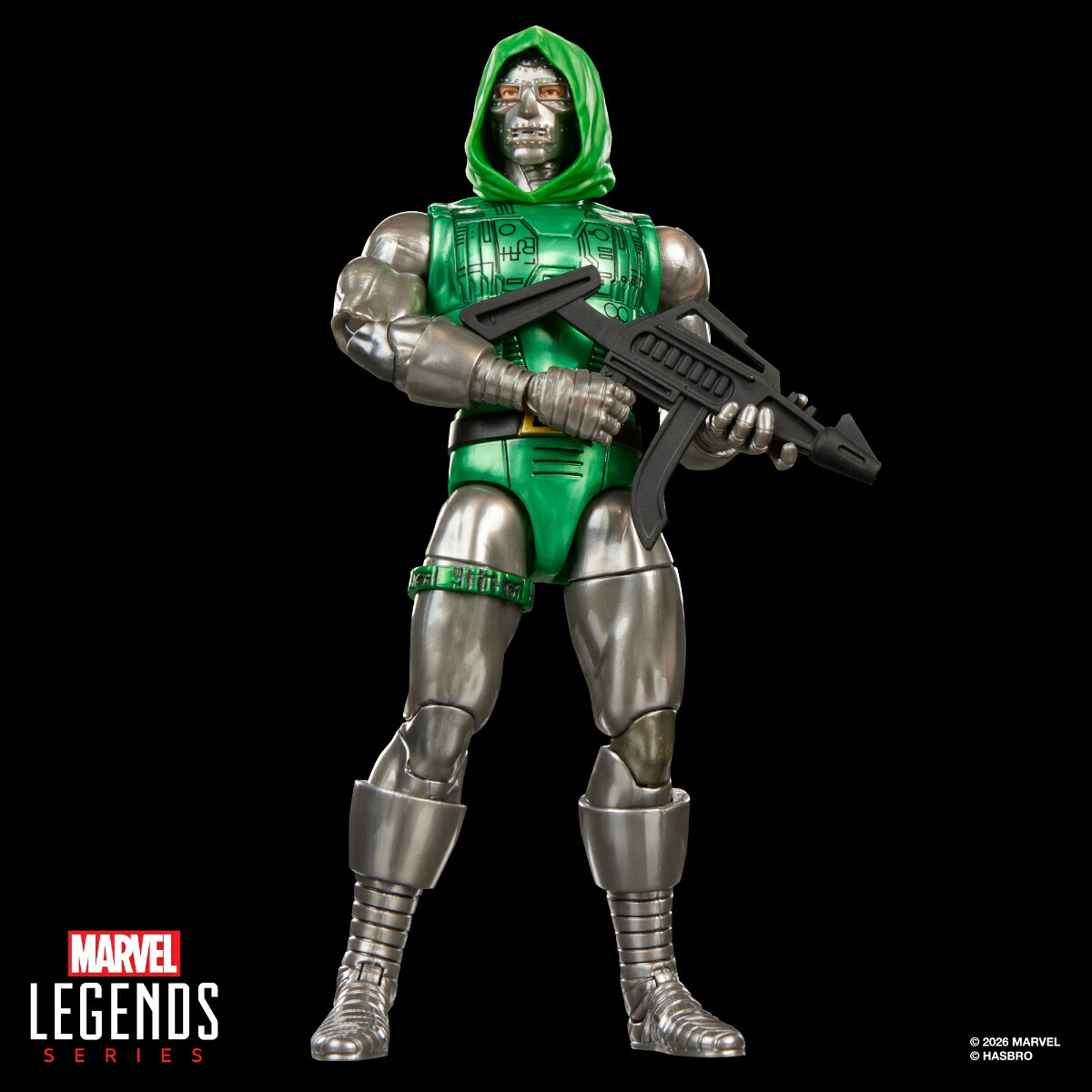 Marvel Legends 推出《祕密戰爭》末日博士與迴旋鏢人可動人偶 單款售價約台幣 978 元