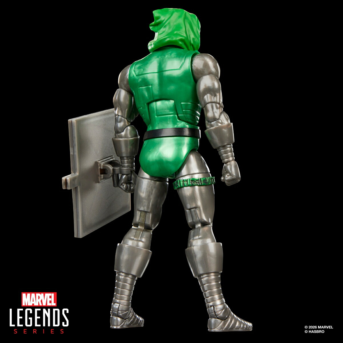Marvel Legends 推出《祕密戰爭》末日博士與迴旋鏢人可動人偶 單款售價約台幣 978 元
