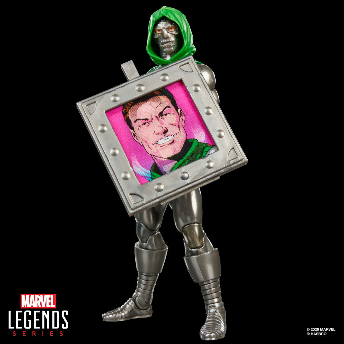 Marvel Legends 推出《祕密戰爭》末日博士與迴旋鏢人可動人偶 單款售價約台幣 978 元