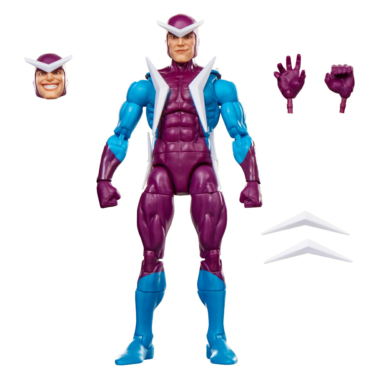 Marvel Legends 推出《祕密戰爭》末日博士與迴旋鏢人可動人偶 單款售價約台幣 978 元