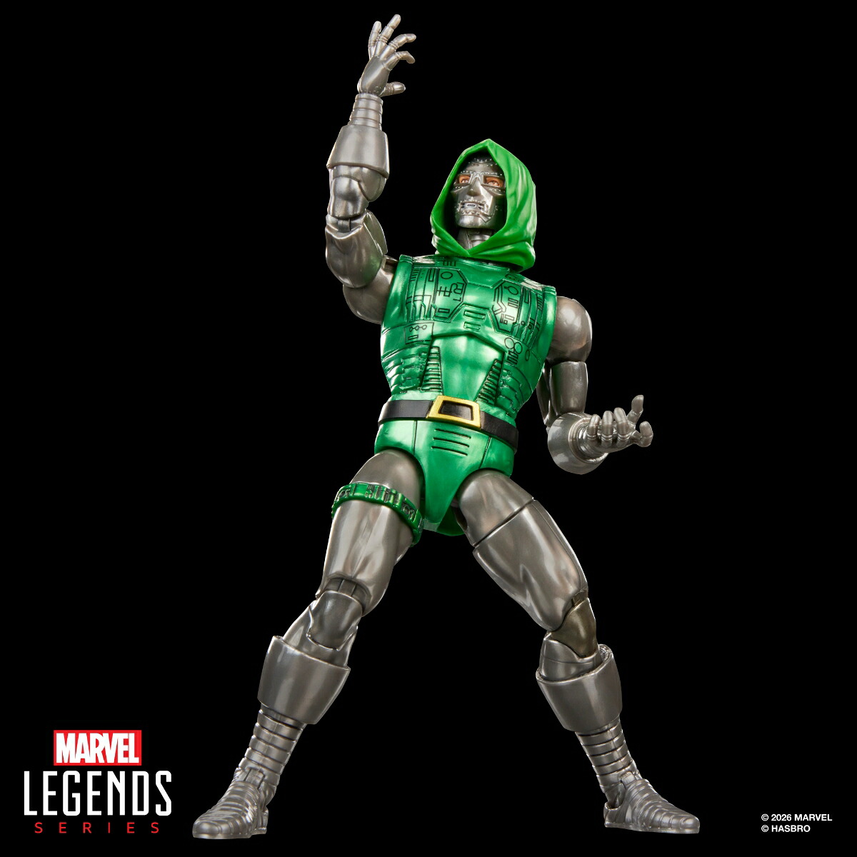 Marvel Legends 推出《祕密戰爭》末日博士與迴旋鏢人可動人偶 單款售價約台幣 978 元