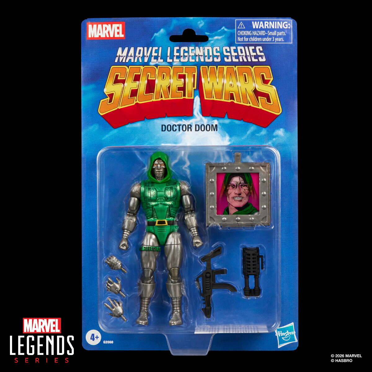 Marvel Legends 推出《祕密戰爭》末日博士與迴旋鏢人可動人偶 單款售價約台幣 978 元