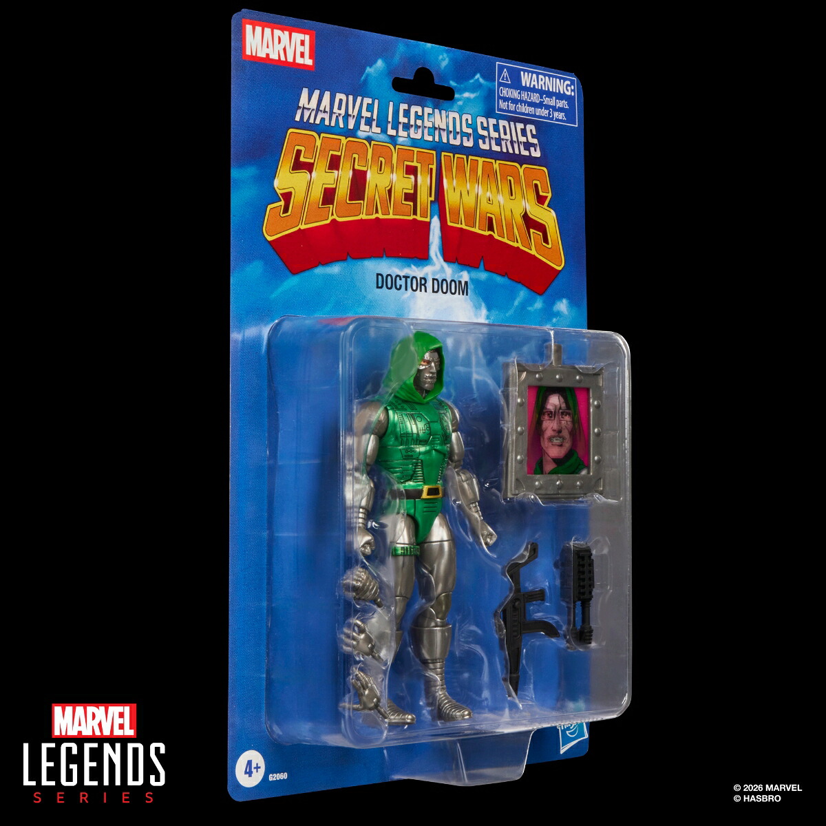 Marvel Legends 推出《祕密戰爭》末日博士與迴旋鏢人可動人偶 單款售價約台幣 978 元