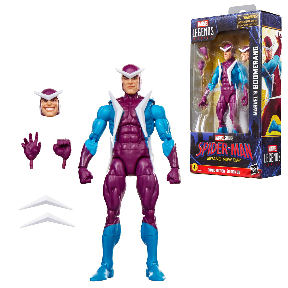 Marvel Legends 推出《祕密戰爭》末日博士與迴旋鏢人可動人偶 單款售價約台幣 978 元