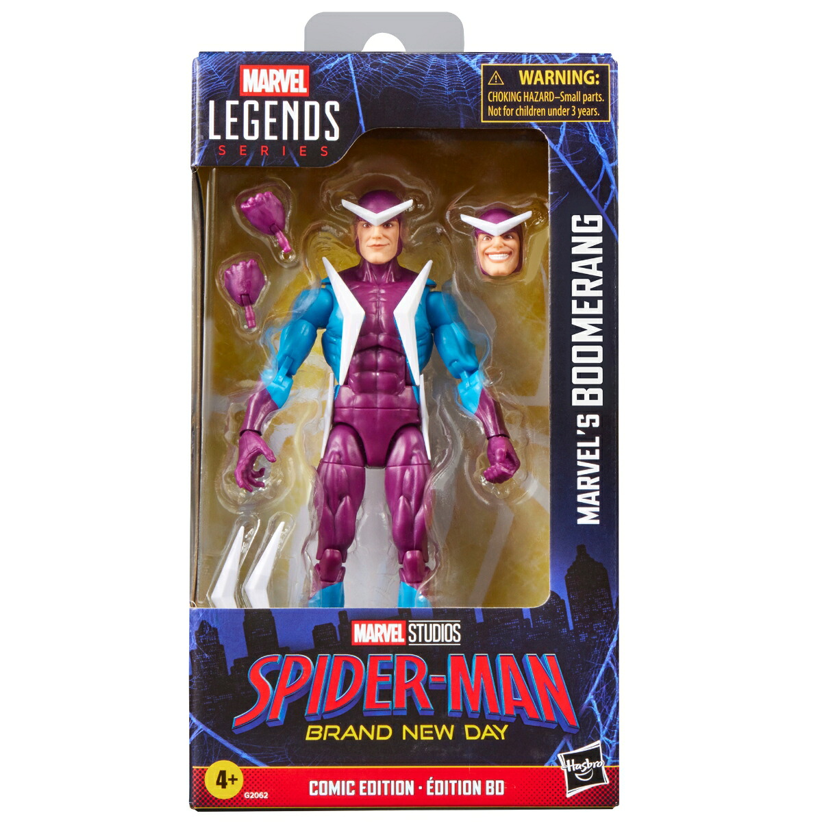 Marvel Legends 推出《祕密戰爭》末日博士與迴旋鏢人可動人偶 單款售價約台幣 978 元
