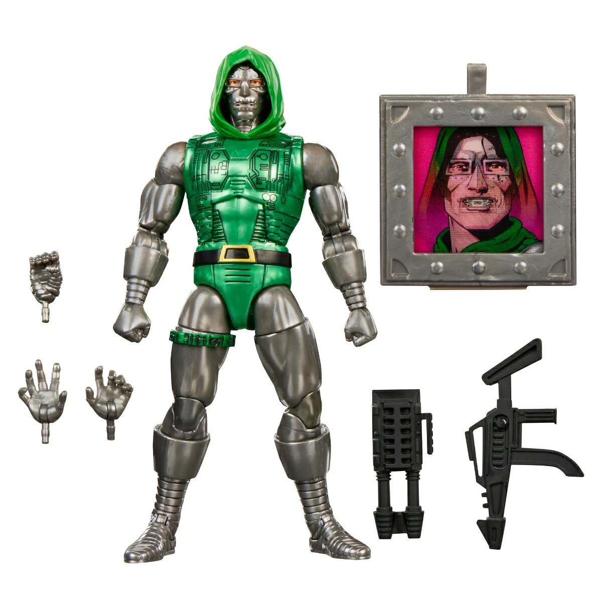 Marvel Legends 推出《祕密戰爭》末日博士與迴旋鏢人可動人偶 單款售價約台幣 978 元