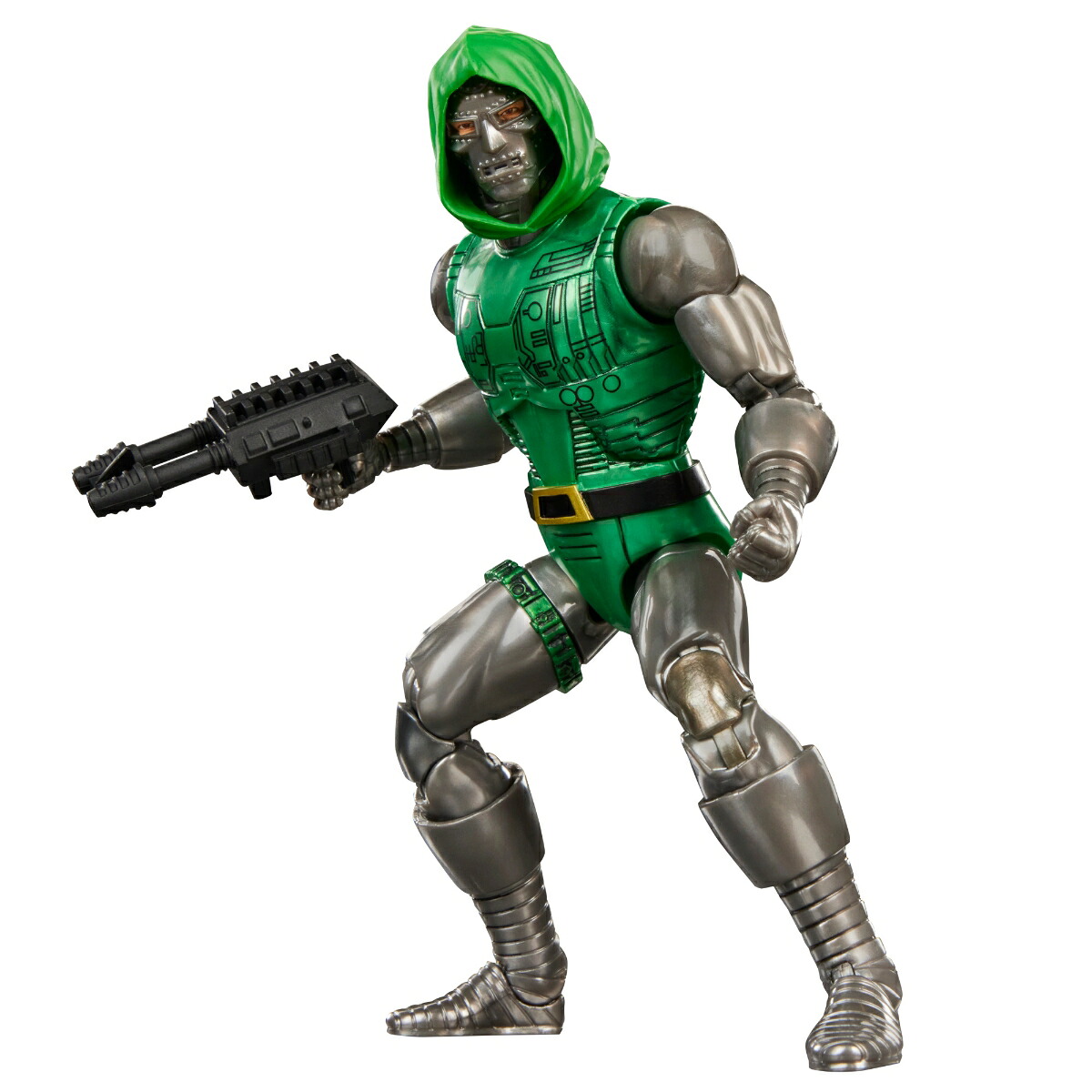 Marvel Legends 推出《祕密戰爭》末日博士與迴旋鏢人可動人偶 單款售價約台幣 978 元