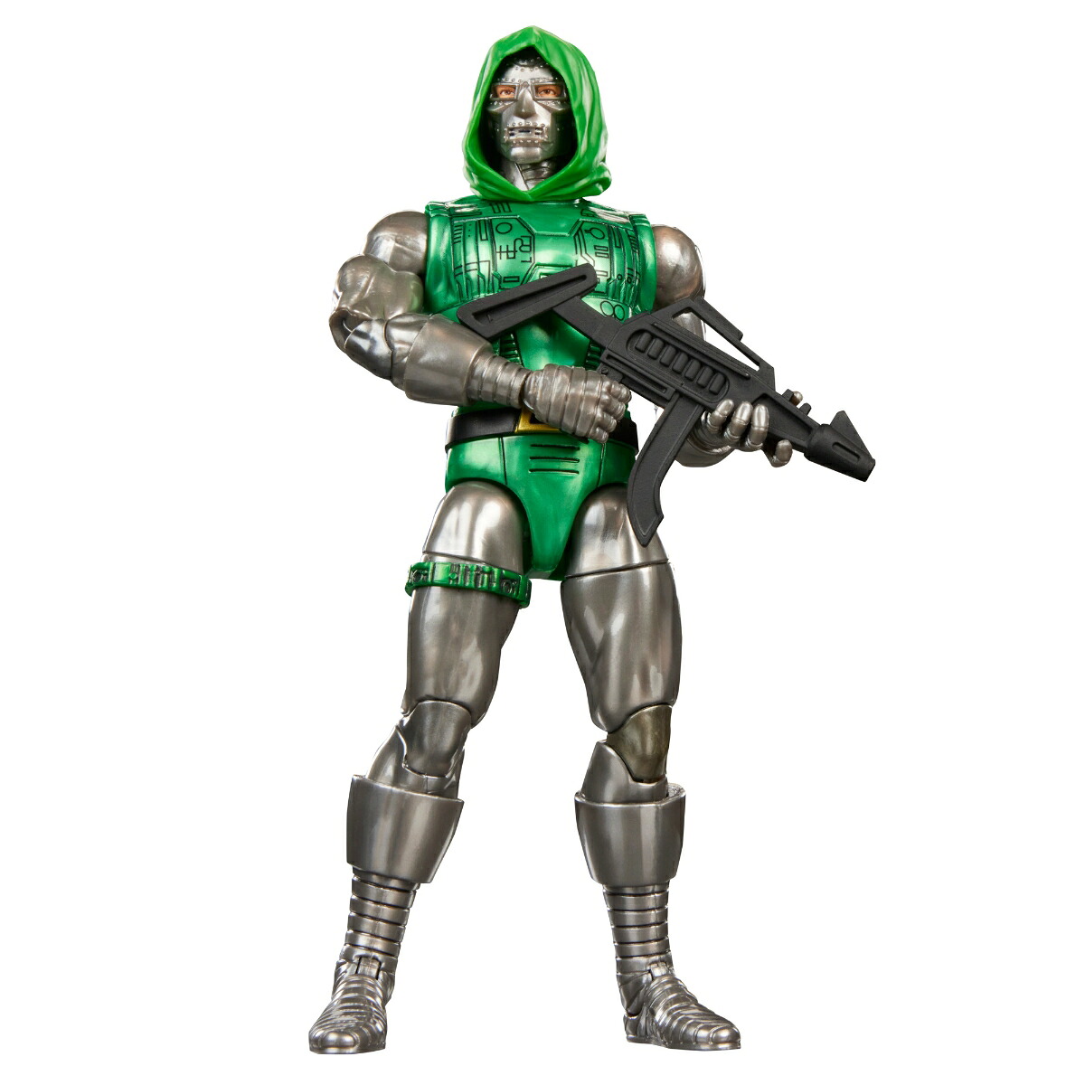 Marvel Legends 推出《祕密戰爭》末日博士與迴旋鏢人可動人偶 單款售價約台幣 978 元