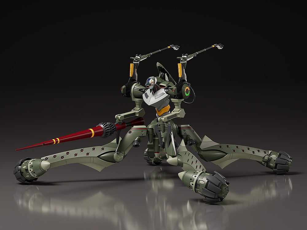 GSC MODEROID《新劇場版:破》暫設 5 號機 2027 年發售 全長 27 公分重現四足機械美