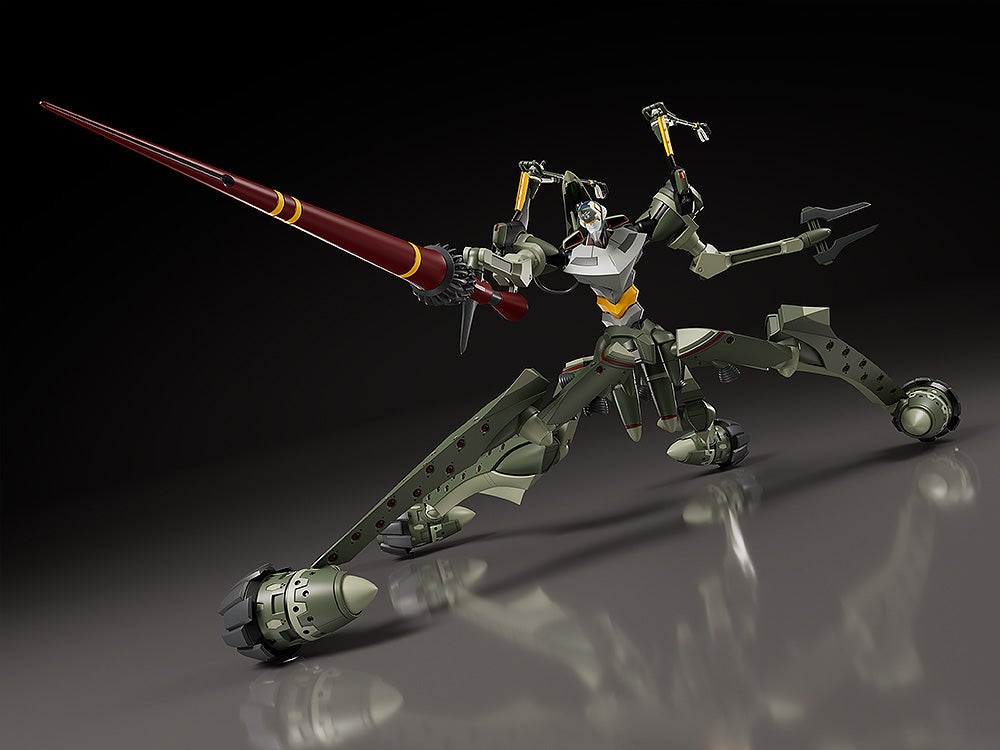 GSC MODEROID《新劇場版:破》暫設 5 號機 2027 年發售 全長 27 公分重現四足機械美