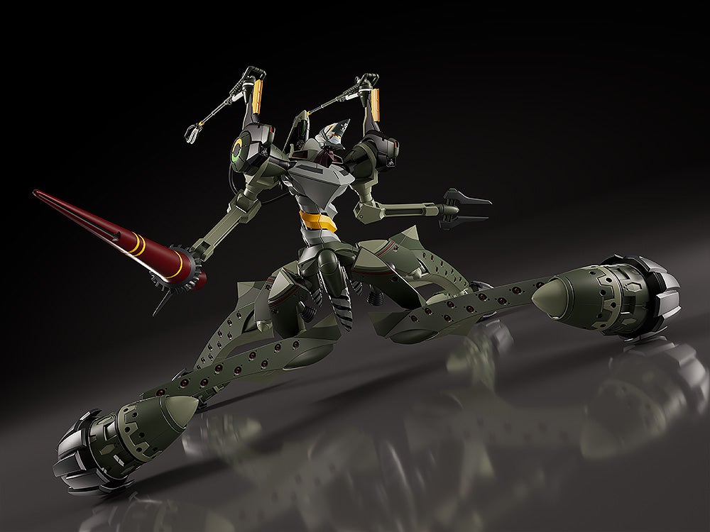 GSC MODEROID《新劇場版:破》暫設 5 號機 2027 年發售 全長 27 公分重現四足機械美
