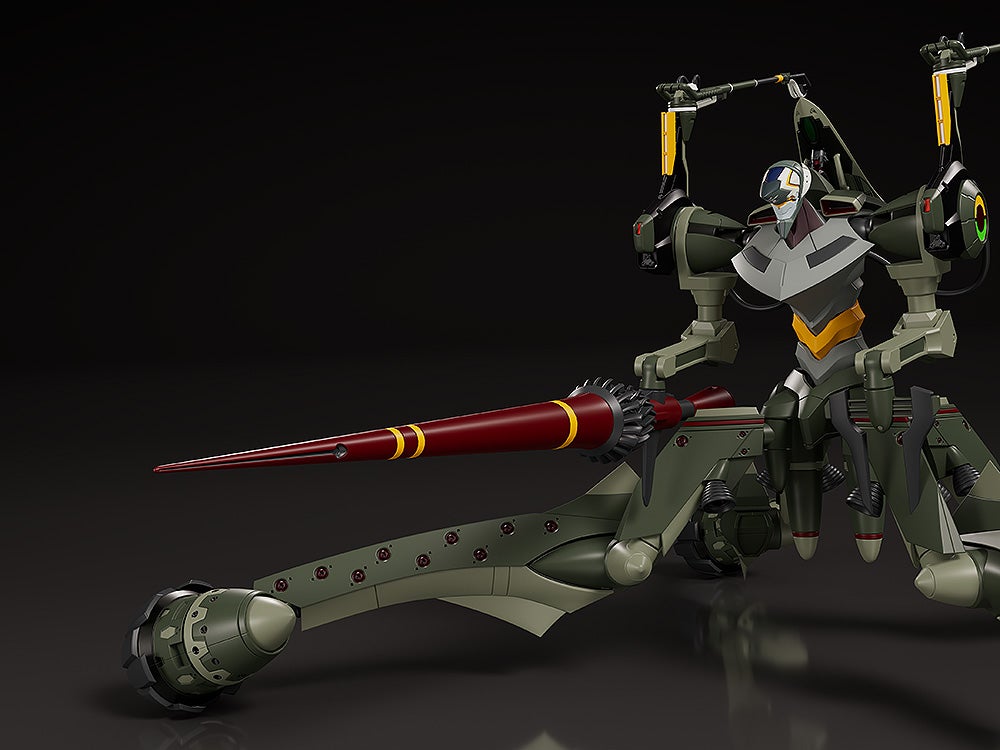GSC MODEROID《新劇場版:破》暫設 5 號機 2027 年發售 全長 27 公分重現四足機械美