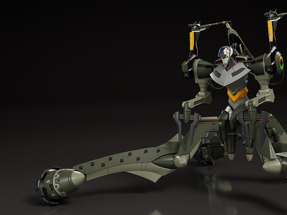 GSC MODEROID《新劇場版:破》暫設 5 號機 2027 年發售 全長 27 公分重現四足機械美