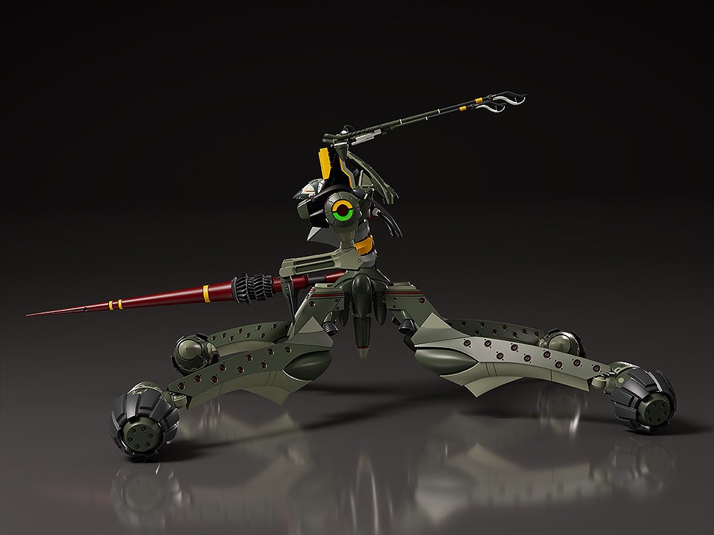 GSC MODEROID《新劇場版:破》暫設 5 號機 2027 年發售 全長 27 公分重現四足機械美
