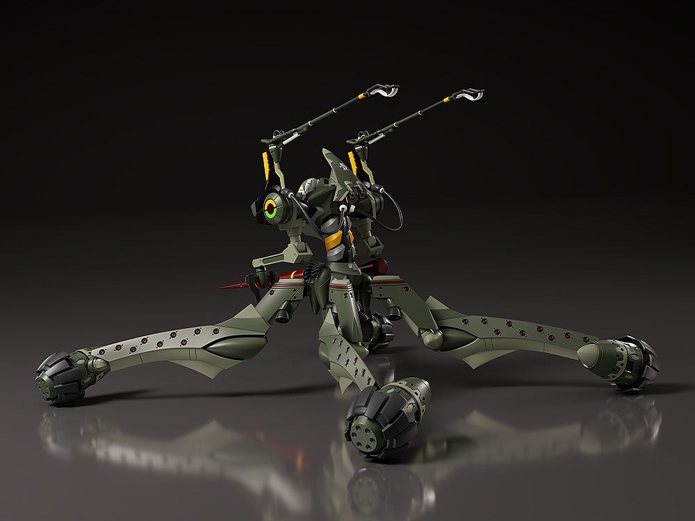 GSC MODEROID《新劇場版:破》暫設 5 號機 2027 年發售 全長 27 公分重現四足機械美