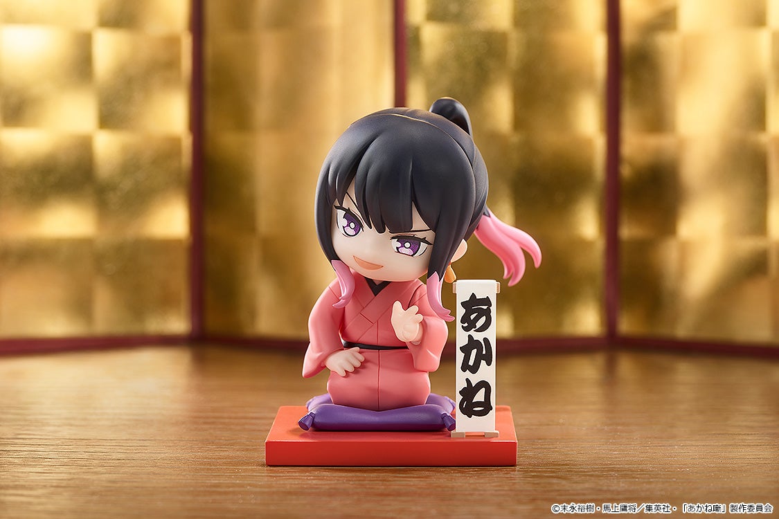 《朱音落語》櫻咲朱音初高座 Q 版模型預購開跑 重現首次登台瞬間