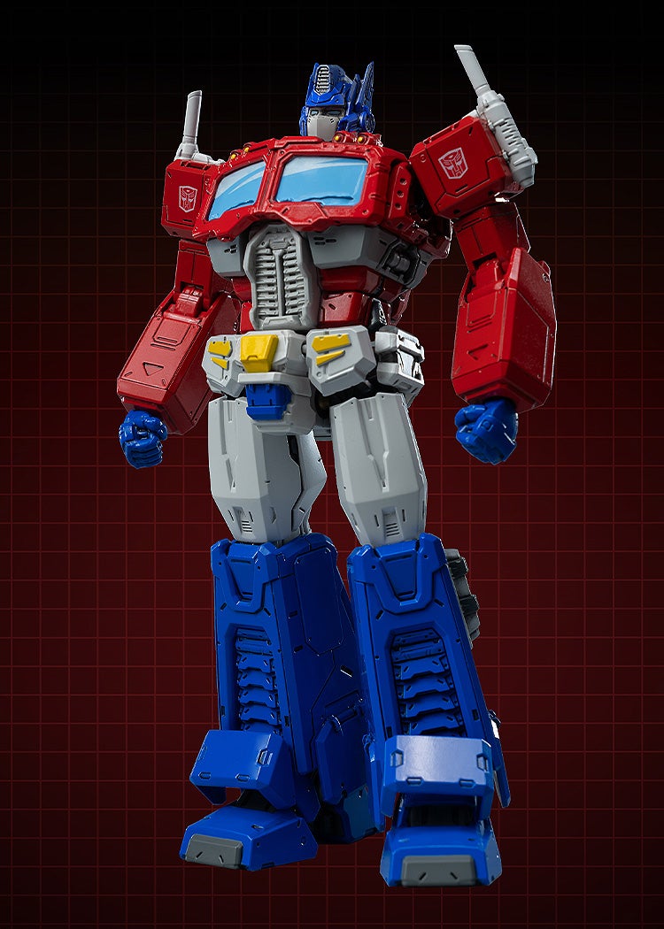 threezero MDLX《變形金剛》40週年紀念版柯博文密卡登大黃蜂亮相 2026年發售售價3036元起
