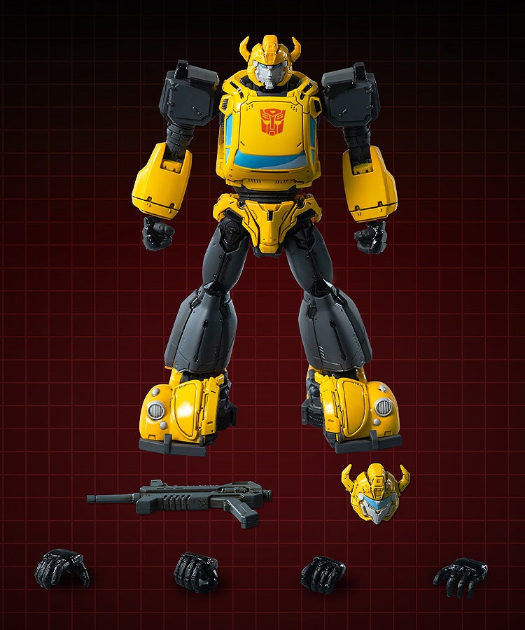 threezero MDLX《變形金剛》40週年紀念版柯博文密卡登大黃蜂亮相 2026年發售售價3036元起