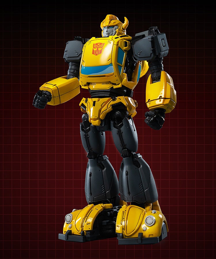 threezero MDLX《變形金剛》40週年紀念版柯博文密卡登大黃蜂亮相 2026年發售售價3036元起
