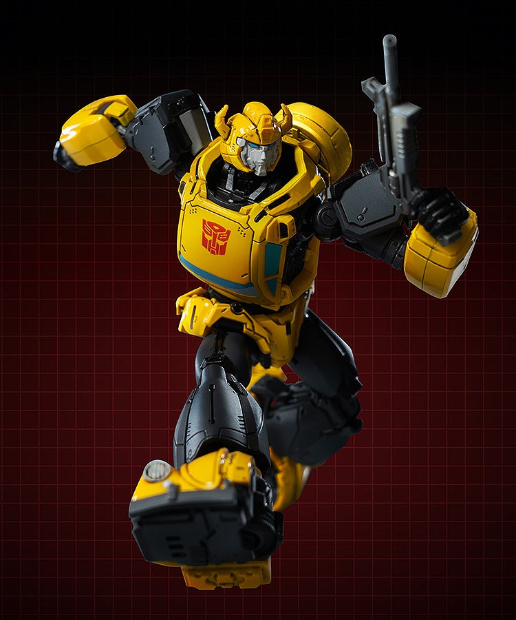 threezero MDLX《變形金剛》40週年紀念版柯博文密卡登大黃蜂亮相 2026年發售售價3036元起