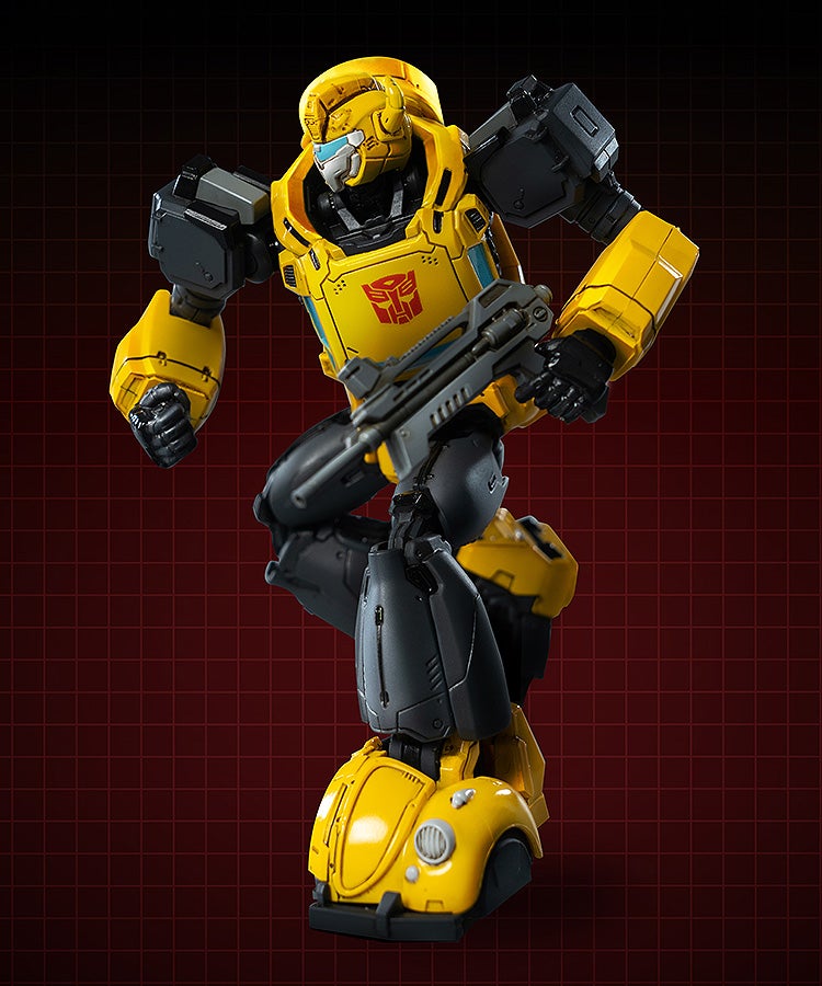 threezero MDLX《變形金剛》40週年紀念版柯博文密卡登大黃蜂亮相 2026年發售售價3036元起