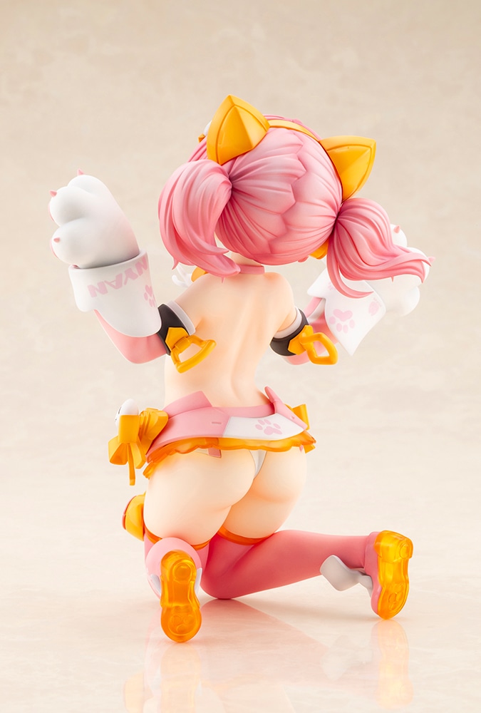 壽屋《女神裝置》PUNI☆MOFU 貓貓 2/1 比例模型開訂,重現 BLADE 筆下極致肉感