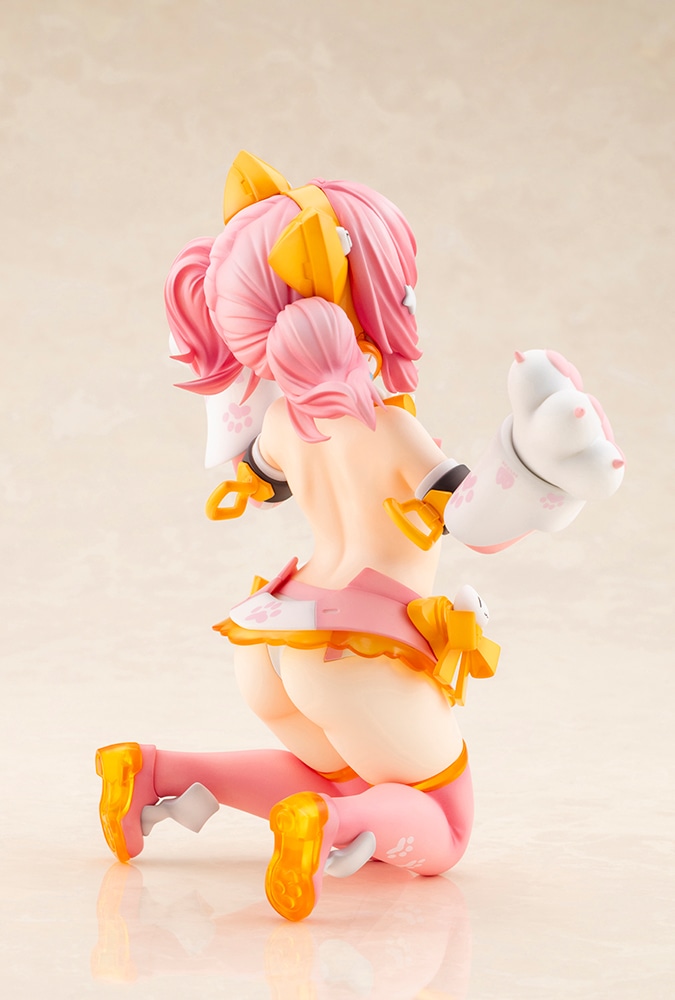 壽屋《女神裝置》PUNI☆MOFU 貓貓 2/1 比例模型開訂,重現 BLADE 筆下極致肉感