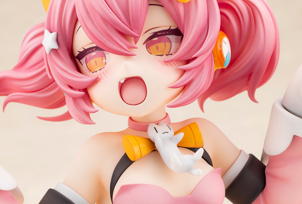 壽屋《女神裝置》PUNI☆MOFU 貓貓 2/1 比例模型開訂,重現 BLADE 筆下極致肉感