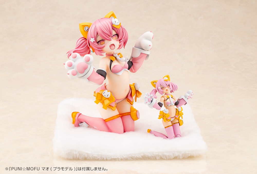 壽屋《女神裝置》PUNI☆MOFU 貓貓 2/1 比例模型開訂,重現 BLADE 筆下極致肉感