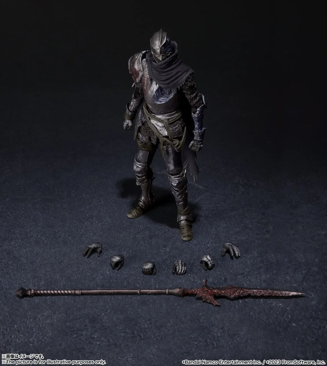 S.H.Figuarts《艾爾登法環》「指痕」維克模型再販 2026年8月開放預購