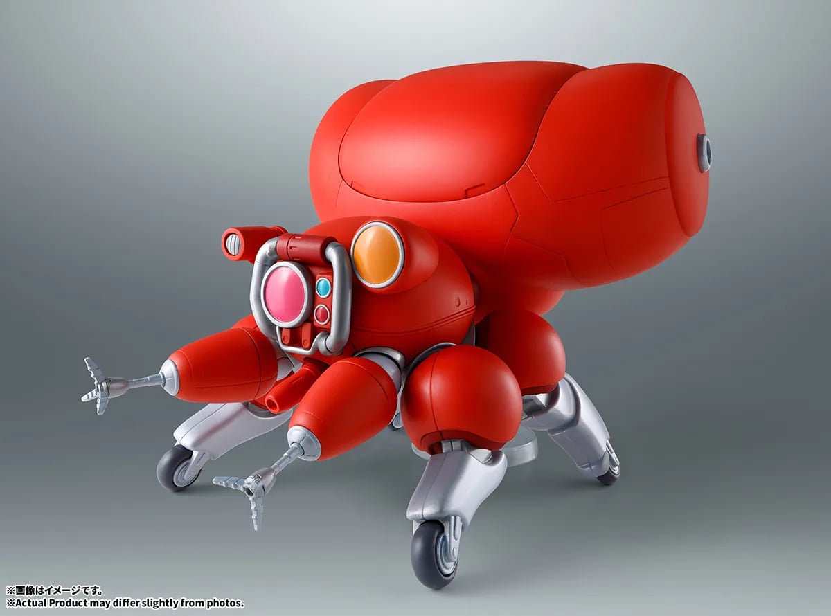 TAMASHII《攻殼機動隊》草薙素子與 Fuchikoma 登場 支援搭乘 2027 年發售