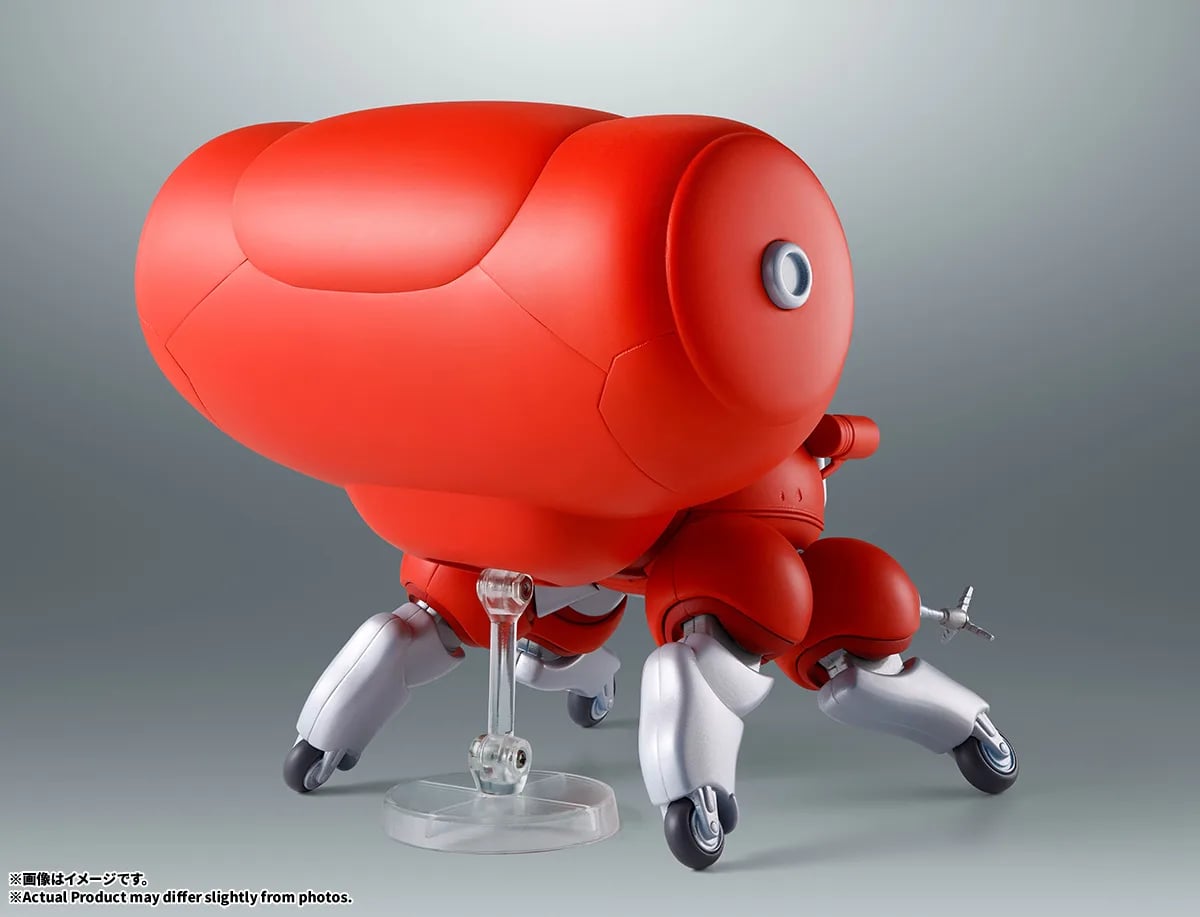 TAMASHII《攻殼機動隊》草薙素子與 Fuchikoma 登場 支援搭乘 2027 年發售