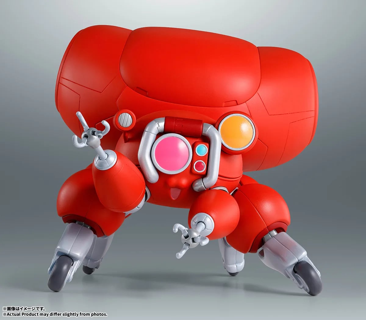 TAMASHII《攻殼機動隊》草薙素子與 Fuchikoma 登場 支援搭乘 2027 年發售
