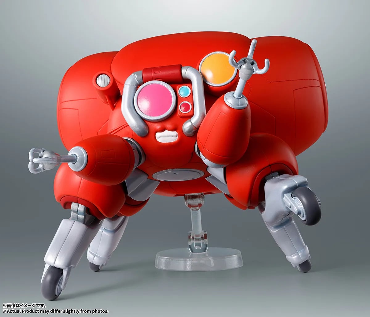 TAMASHII《攻殼機動隊》草薙素子與 Fuchikoma 登場 支援搭乘 2027 年發售