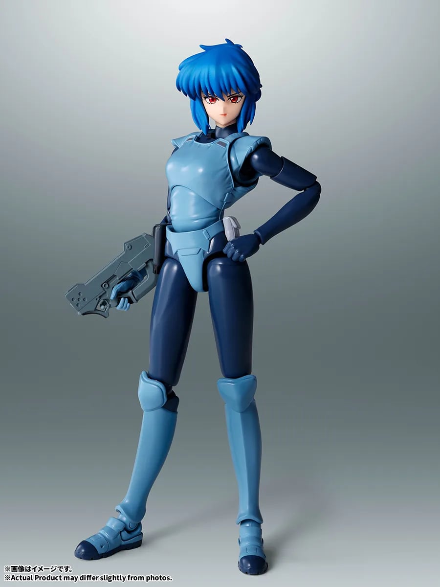 TAMASHII《攻殼機動隊》草薙素子與 Fuchikoma 登場 支援搭乘 2027 年發售